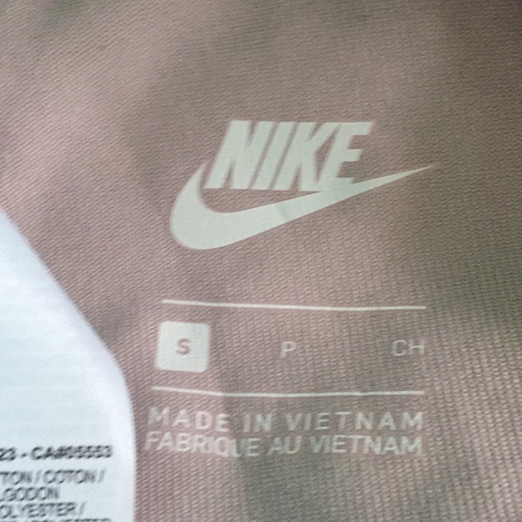 Blush pink Nike leggings - Picture 3 of 3